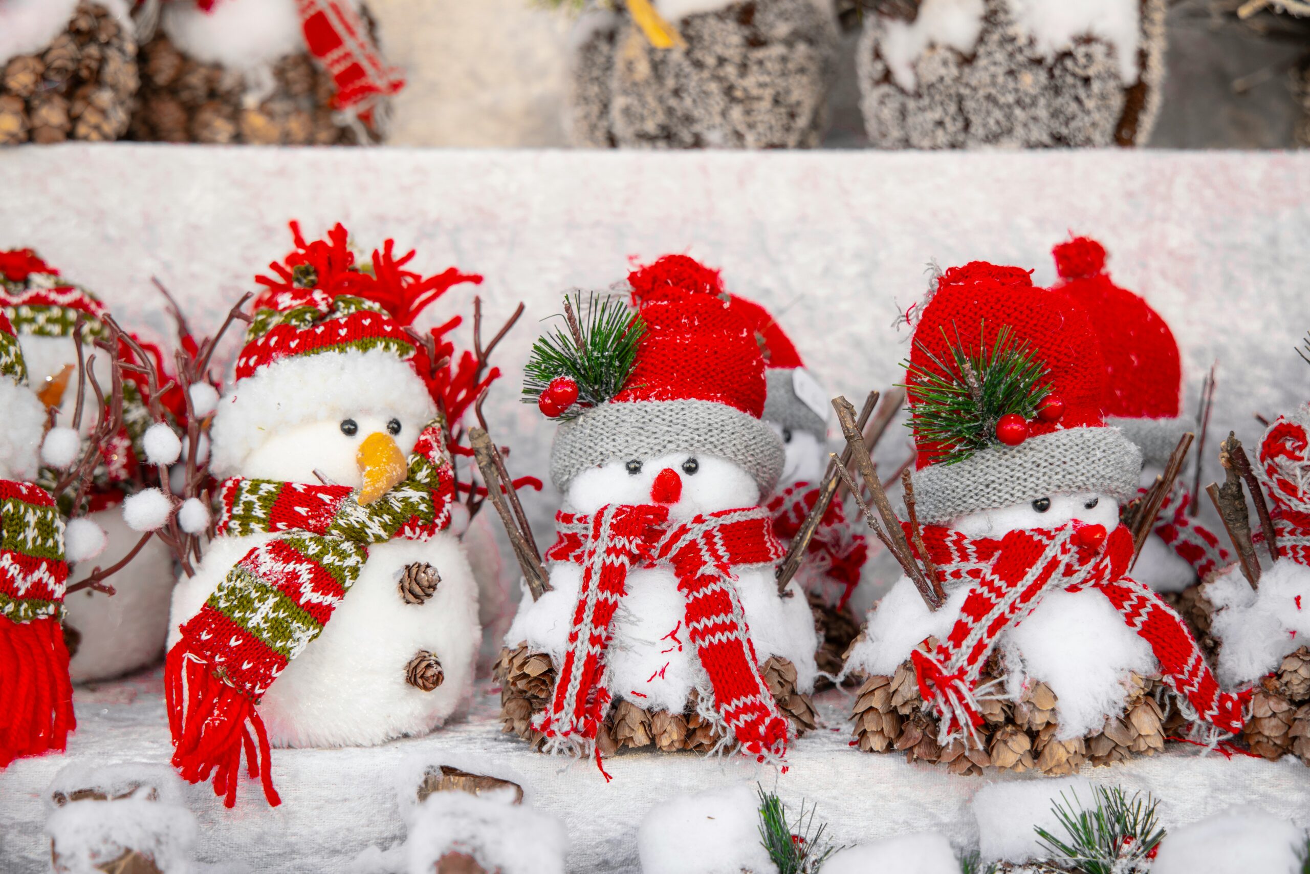 snowmen toys
